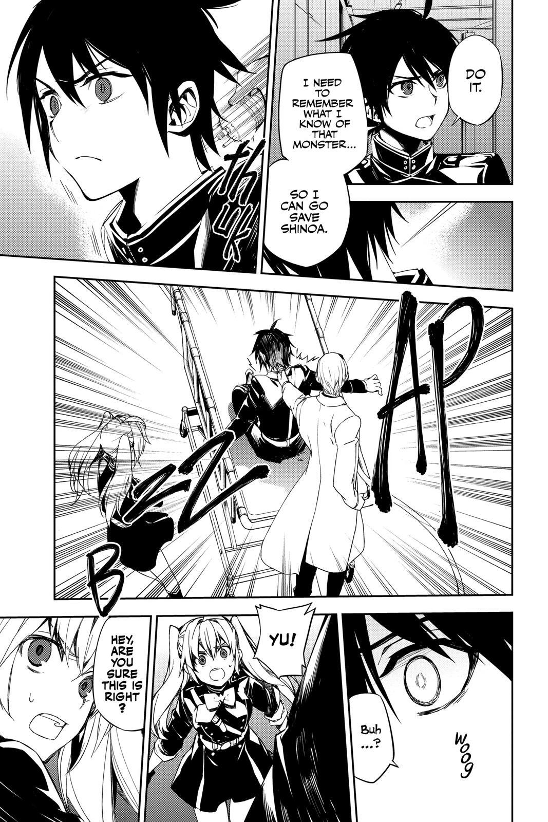 Read Owari no Seraph Manga Online