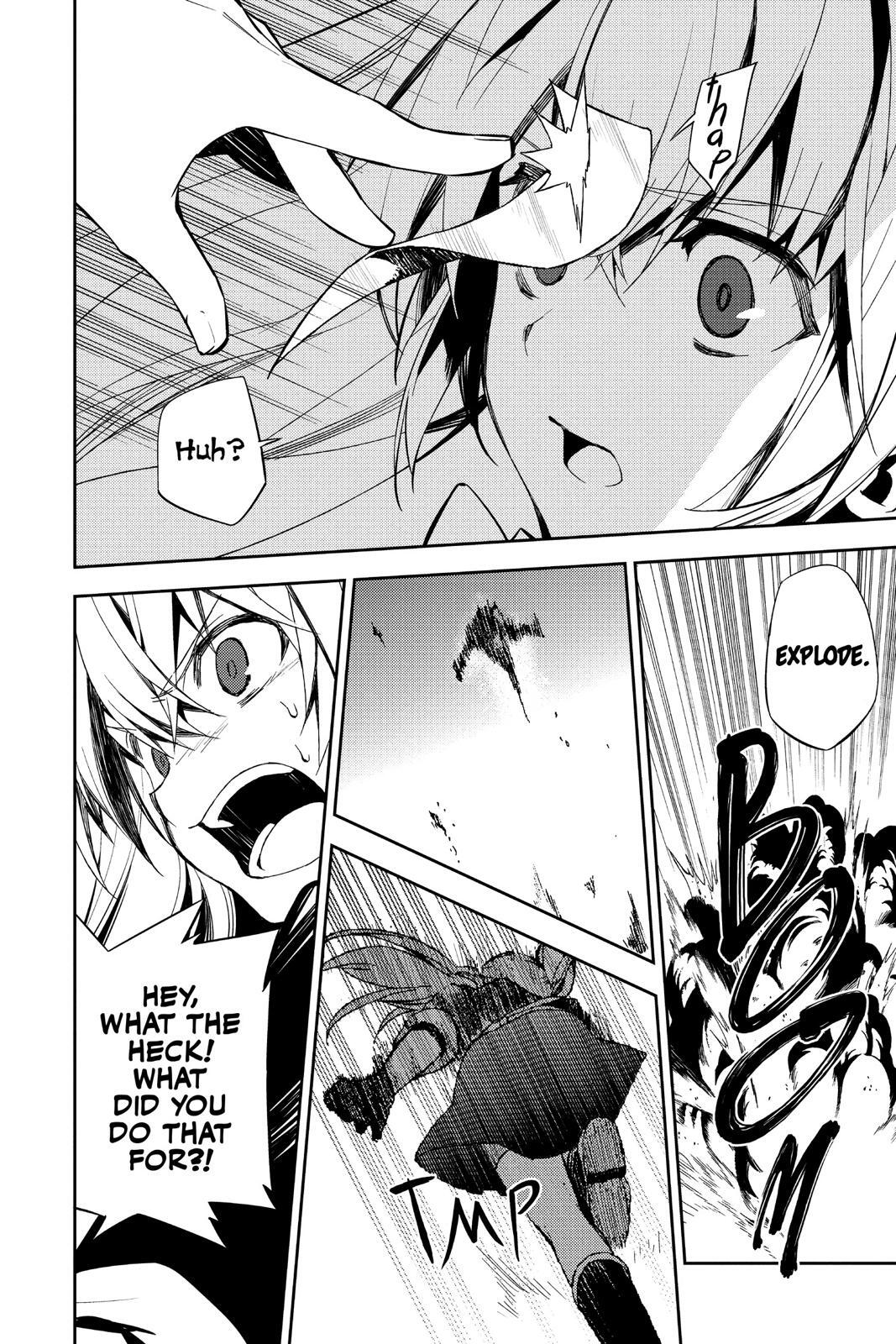 Read Owari no Seraph Manga Online