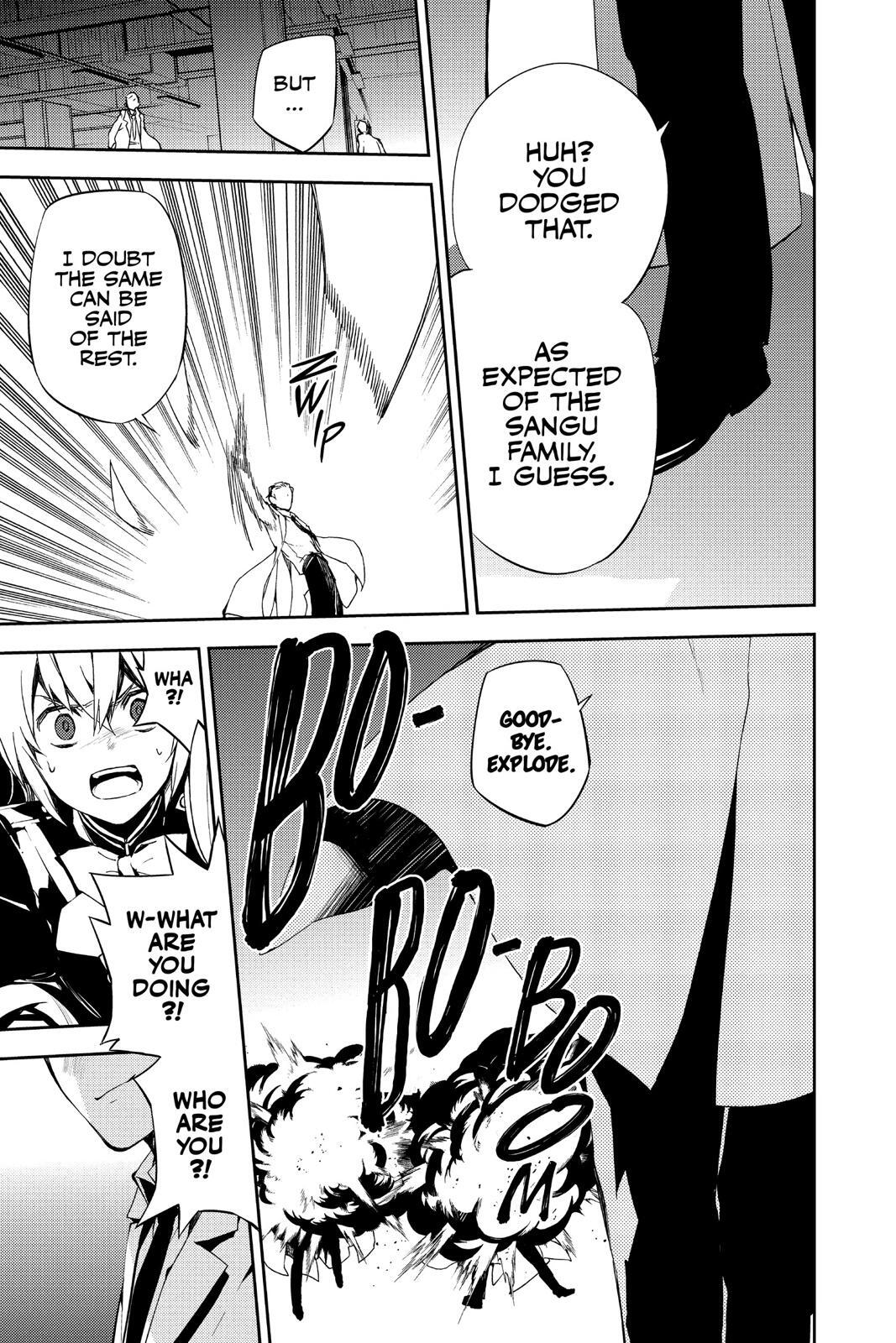 Read Owari no Seraph Manga Online