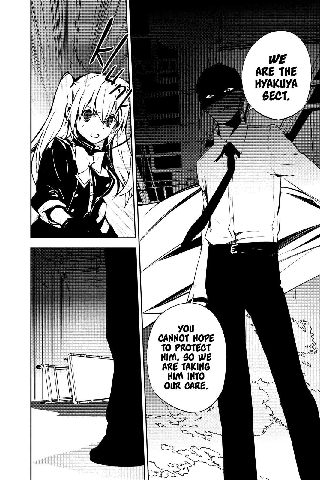 Read Owari no Seraph Manga Online