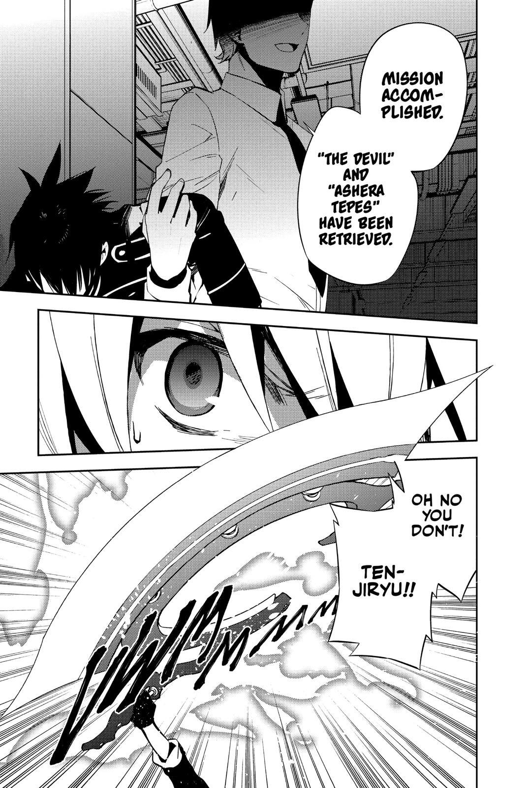 Read Owari no Seraph Manga Online