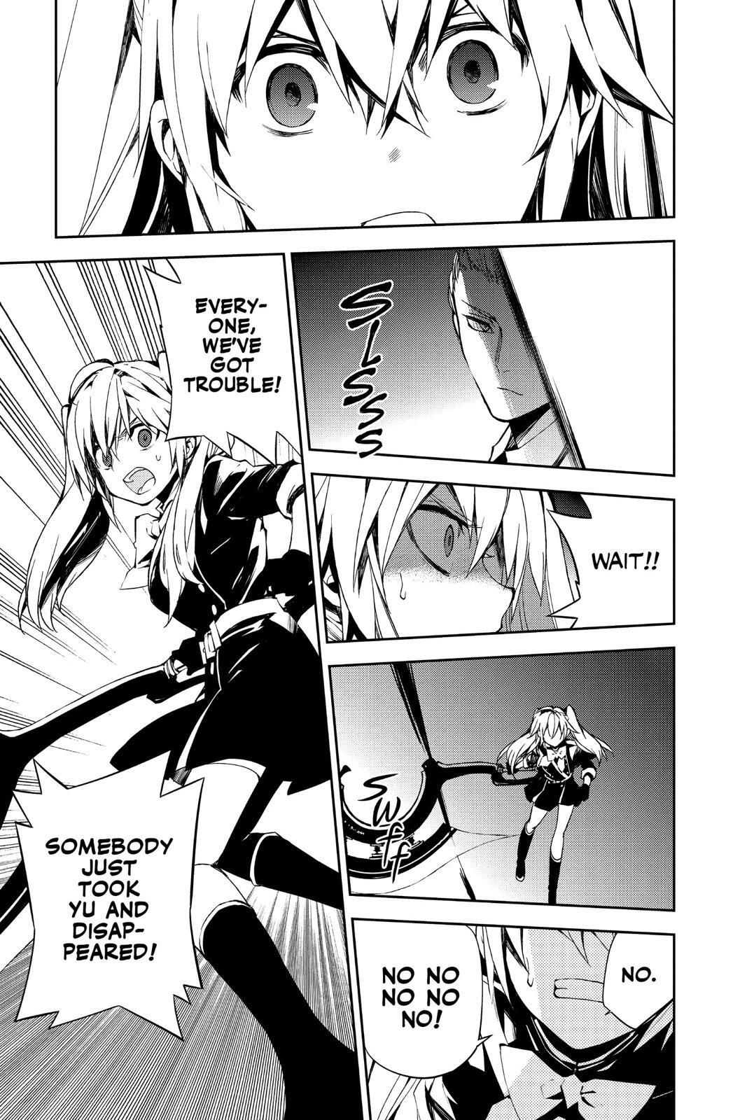 Read Owari no Seraph Manga Online