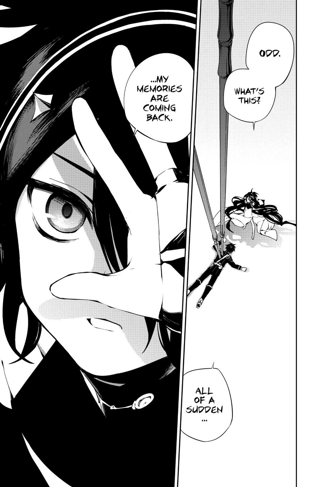 Read Owari no Seraph Manga Online