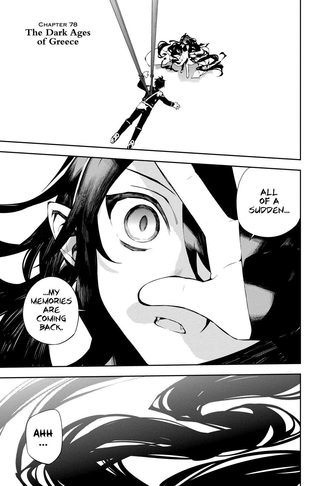 Read Owari no Seraph Manga Online