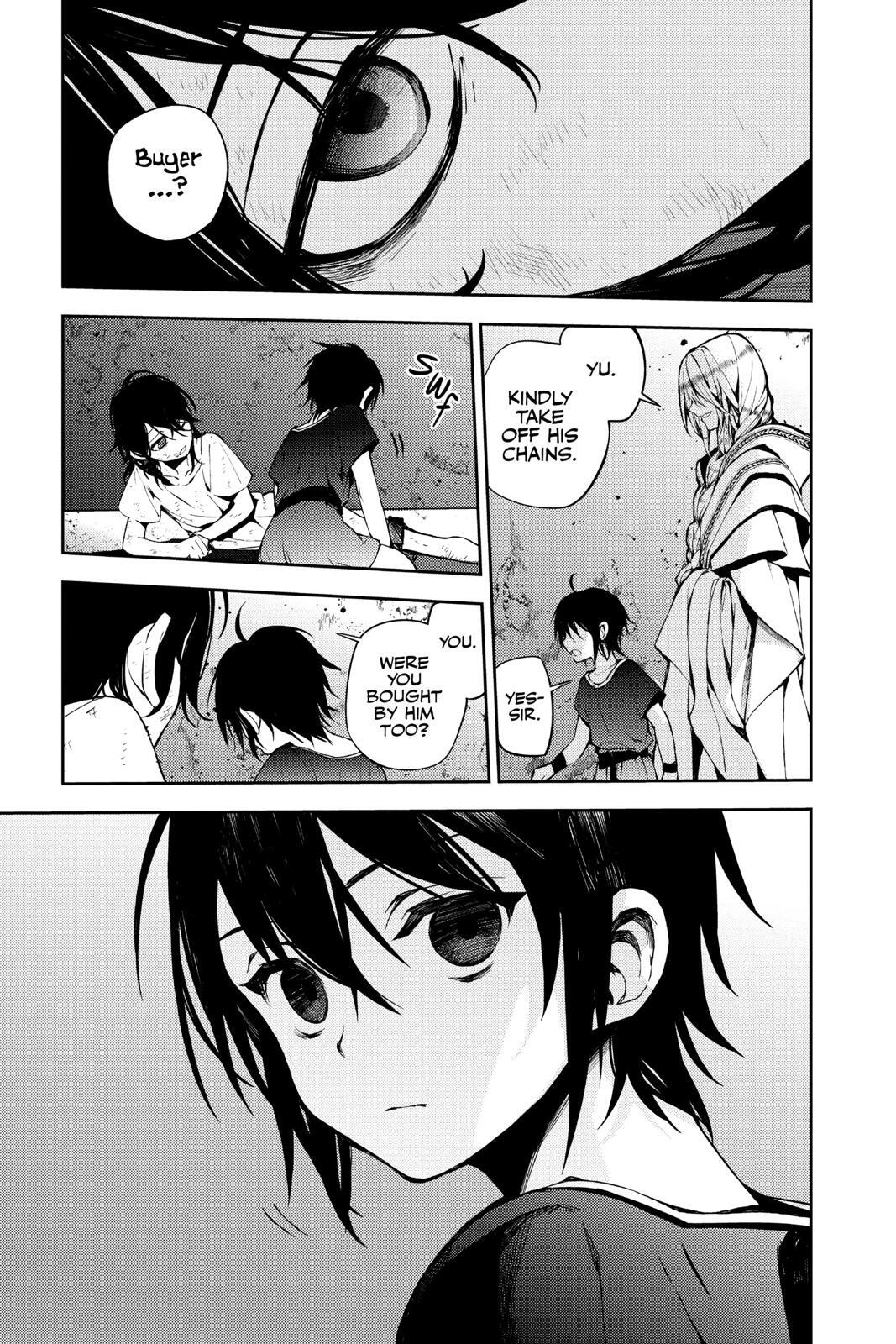Read Owari no Seraph Manga Online
