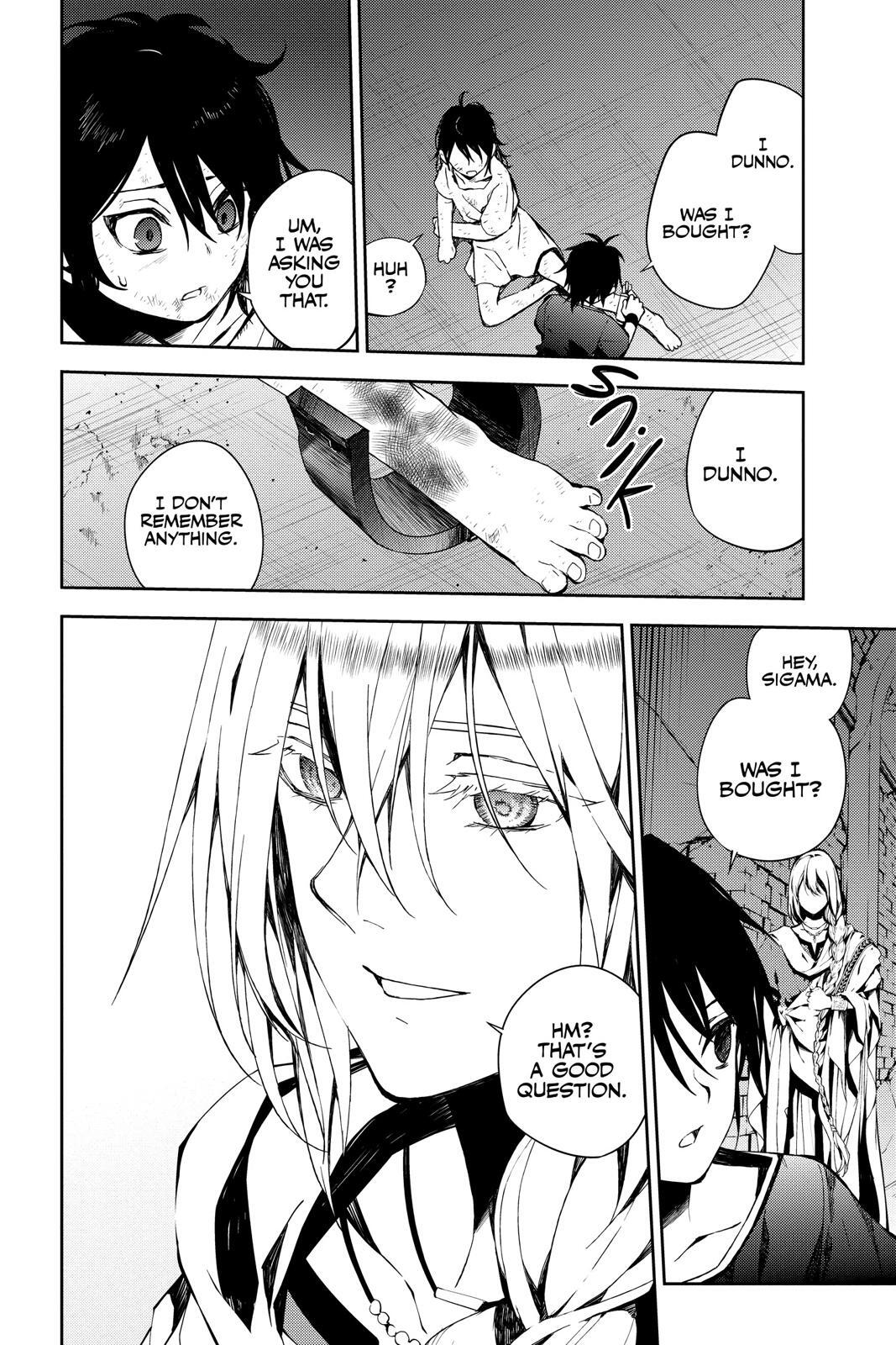 Read Owari no Seraph Manga Online