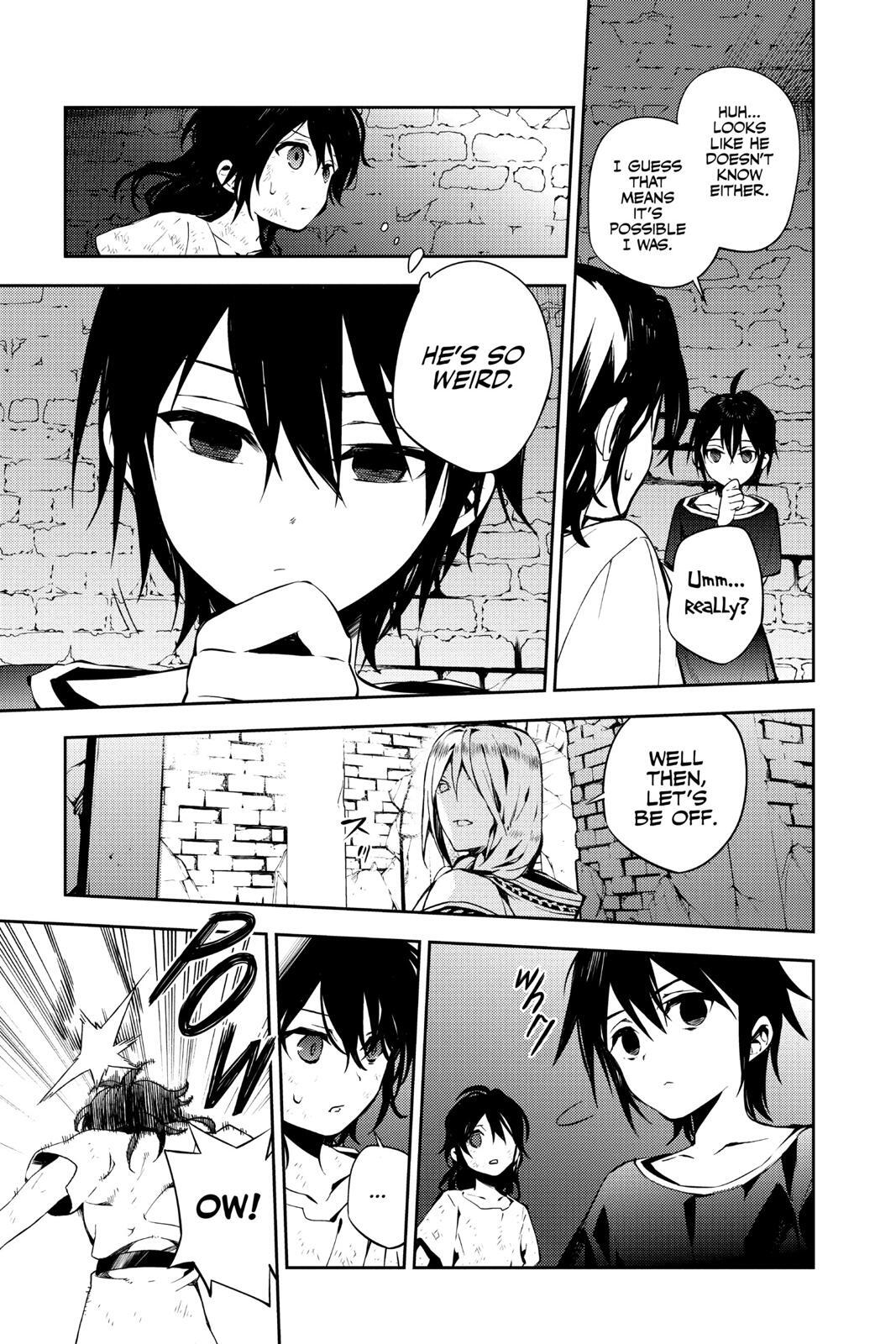 Read Owari no Seraph Manga Online