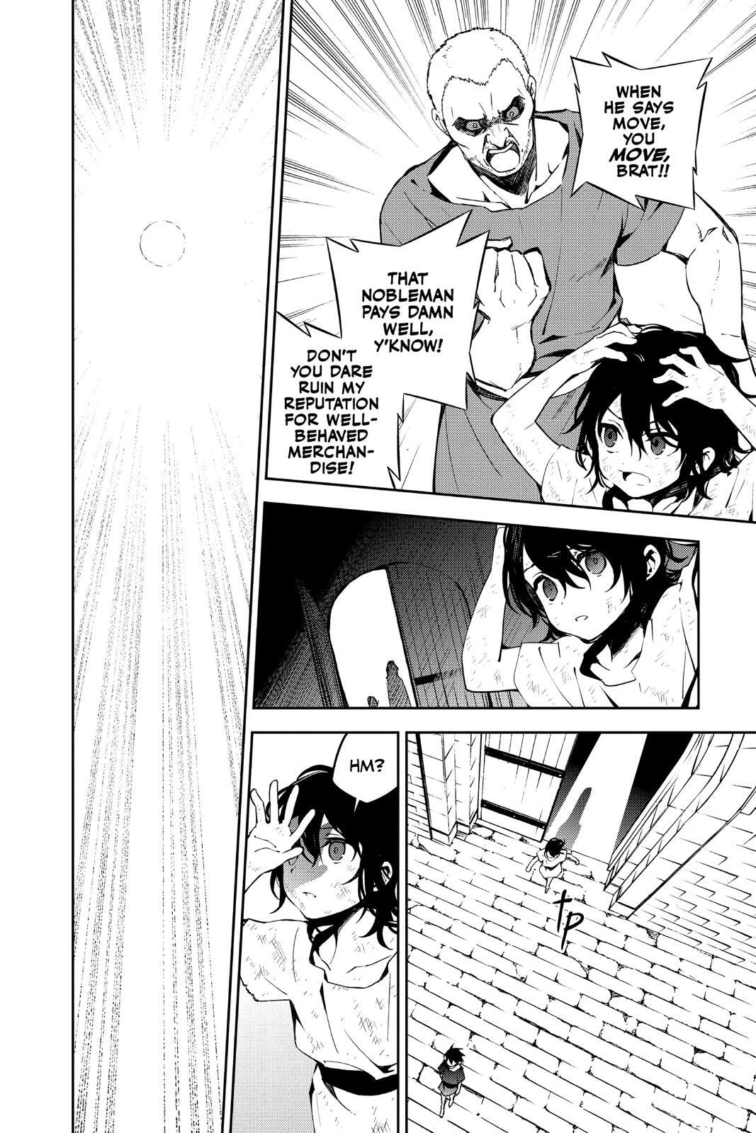 Read Owari no Seraph Manga Online