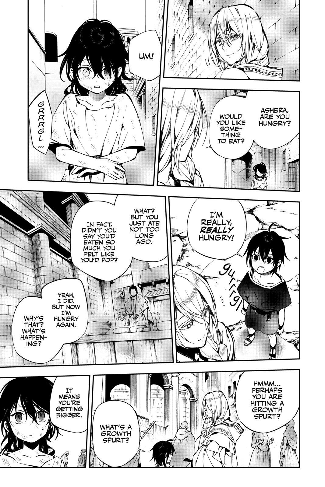 Read Owari no Seraph Manga Online