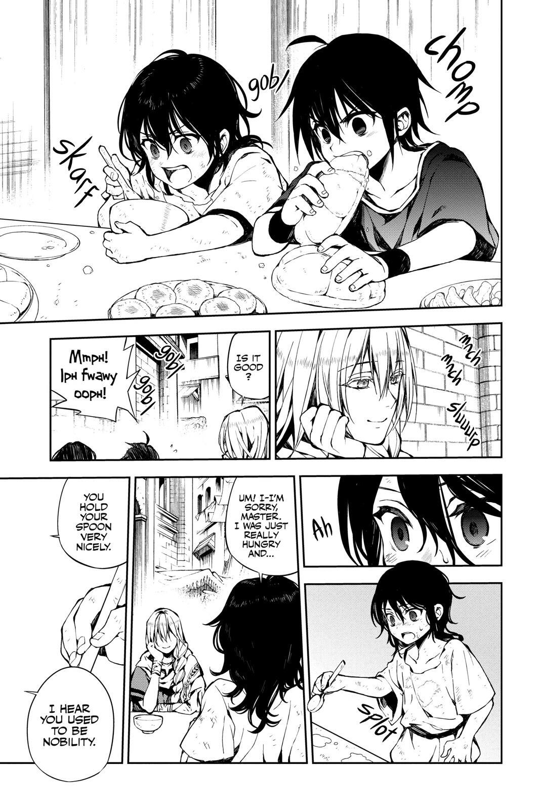 Read Owari no Seraph Manga Online