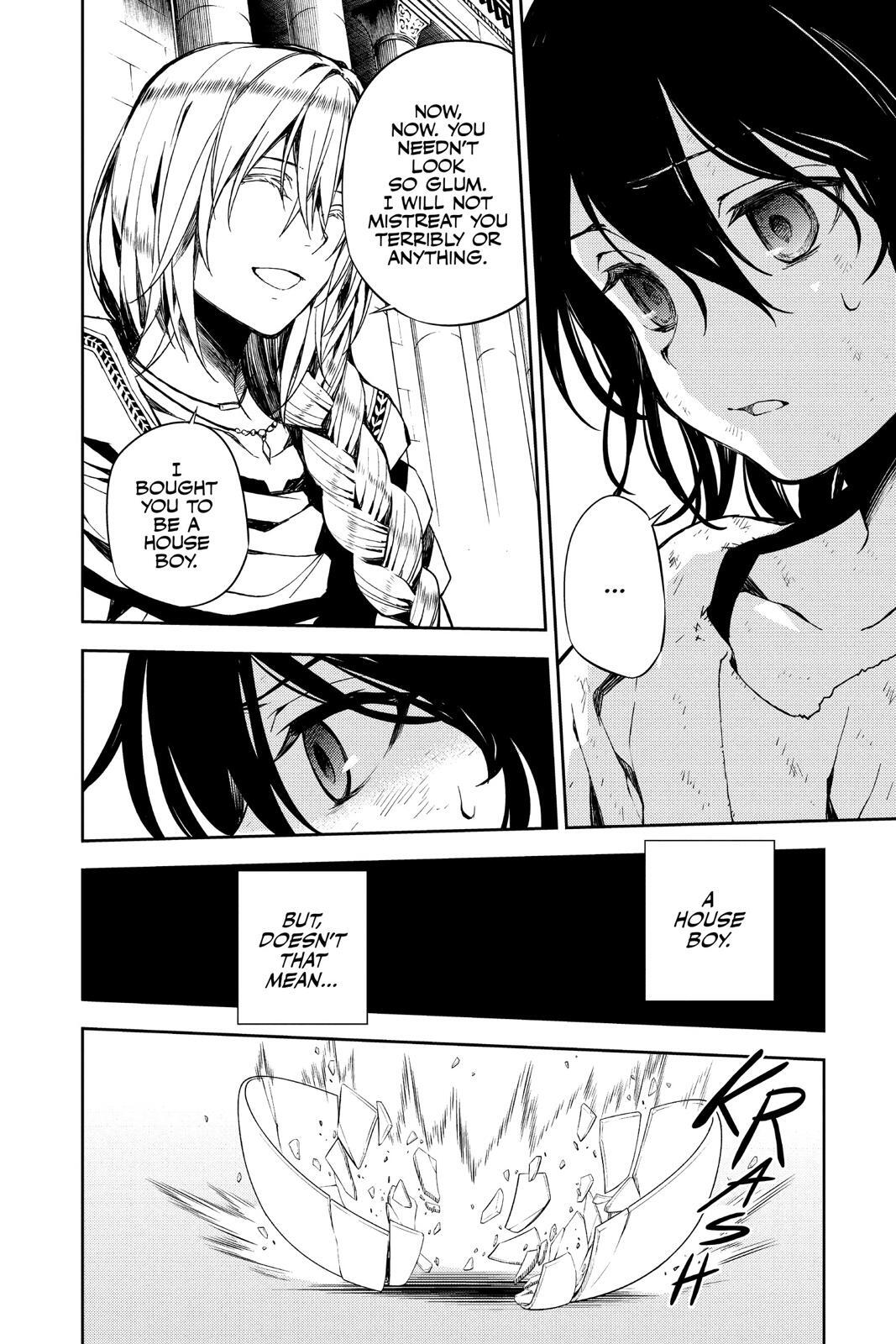 Read Owari no Seraph Manga Online
