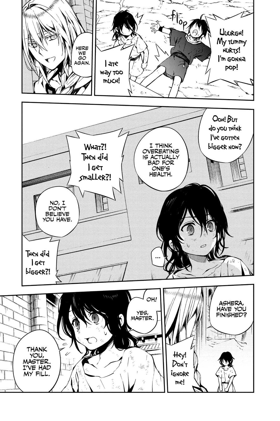 Read Owari no Seraph Manga Online
