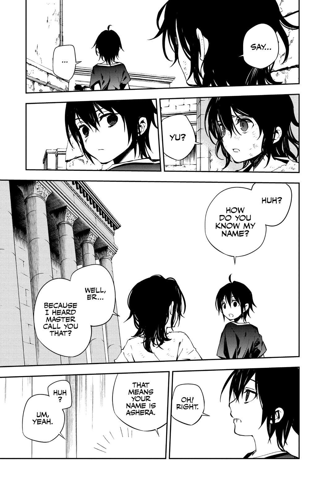 Read Owari no Seraph Manga Online