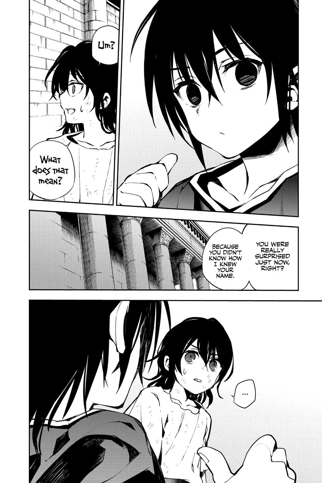 Read Owari no Seraph Manga Online