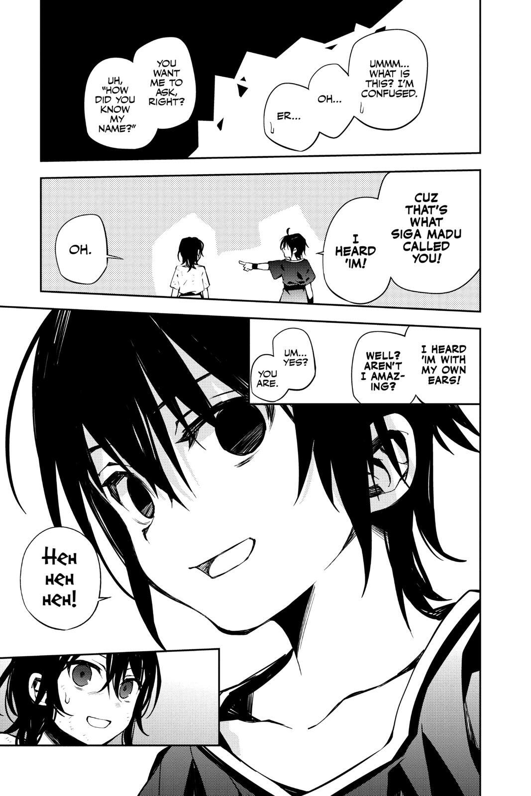 Read Owari no Seraph Manga Online