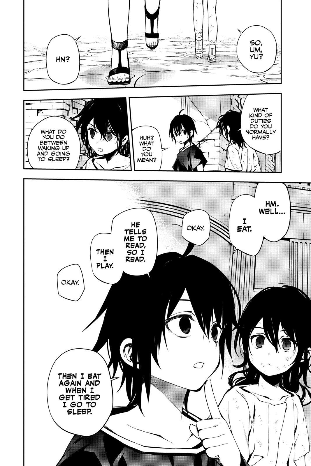 Read Owari no Seraph Manga Online