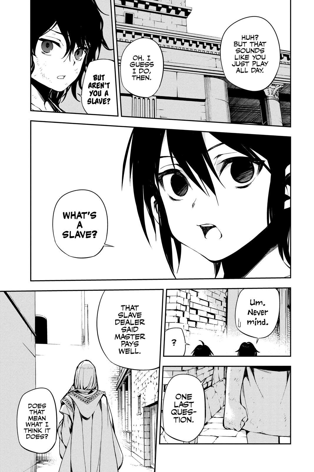 Read Owari no Seraph Manga Online
