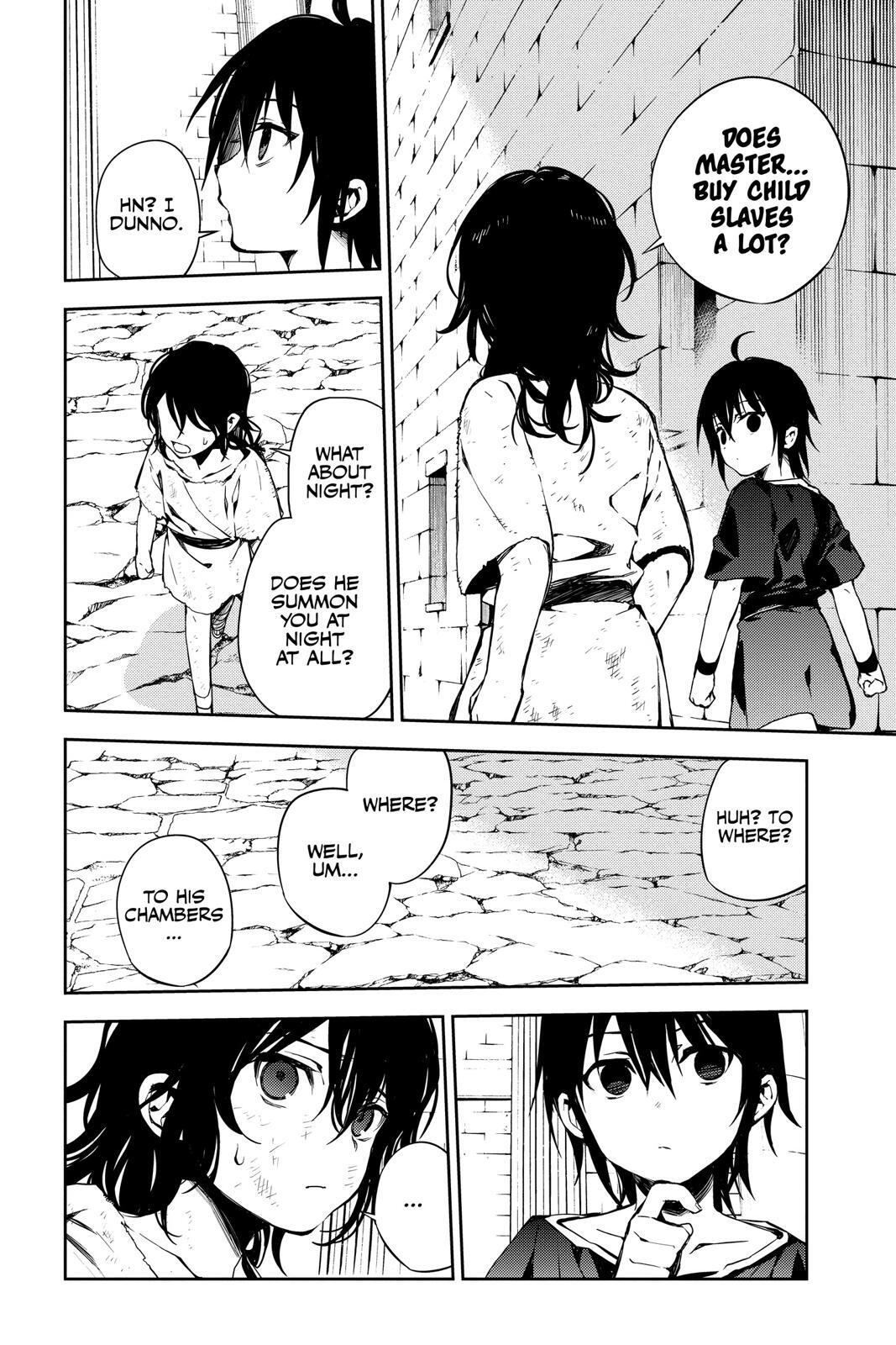 Read Owari no Seraph Manga Online