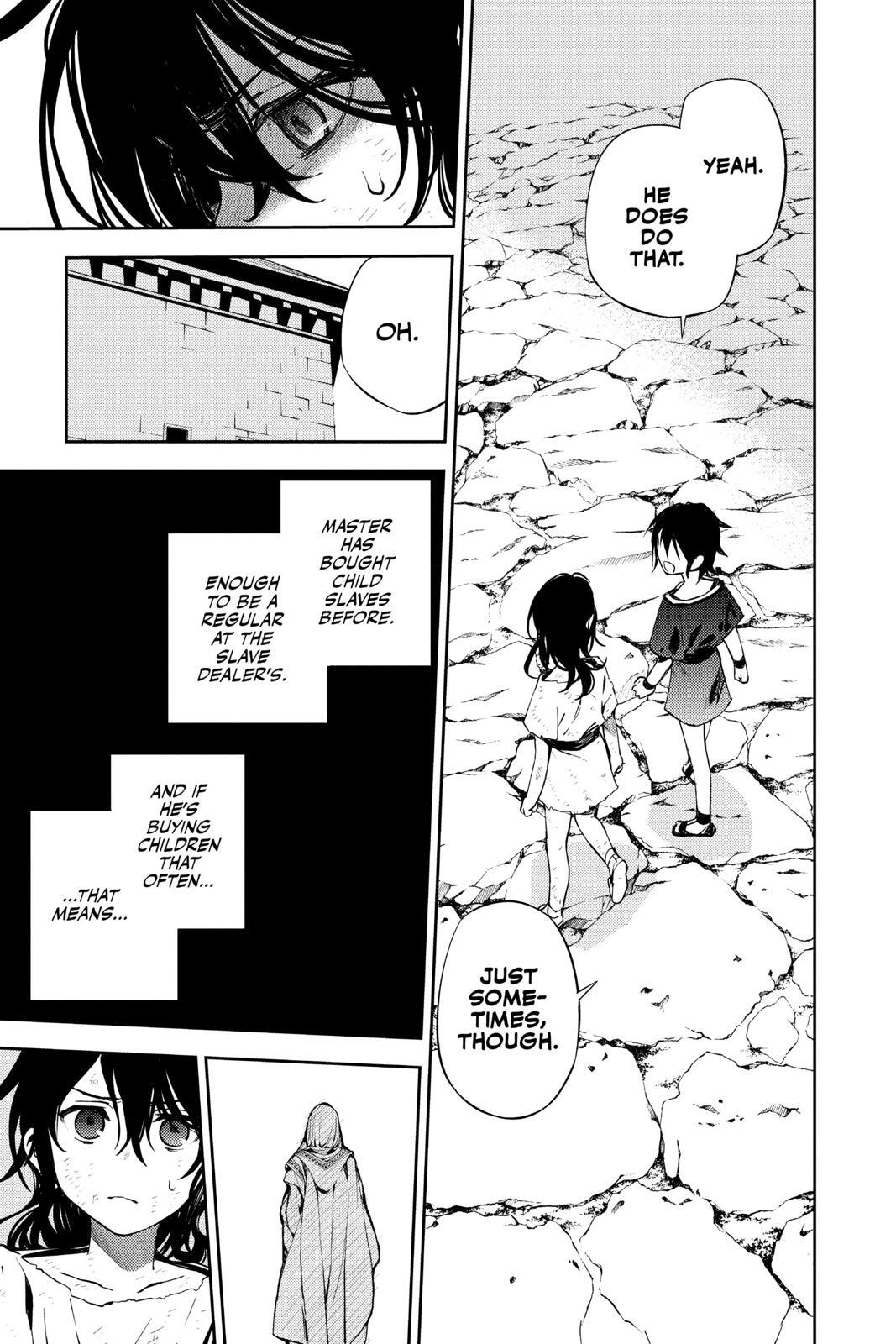 Read Owari no Seraph Manga Online