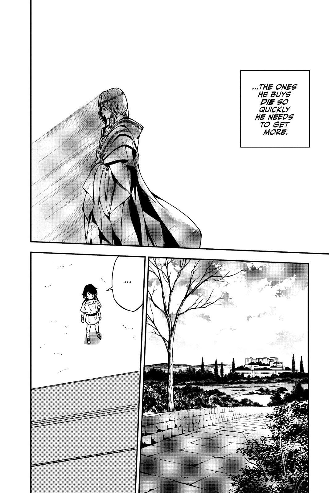 Read Owari no Seraph Manga Online