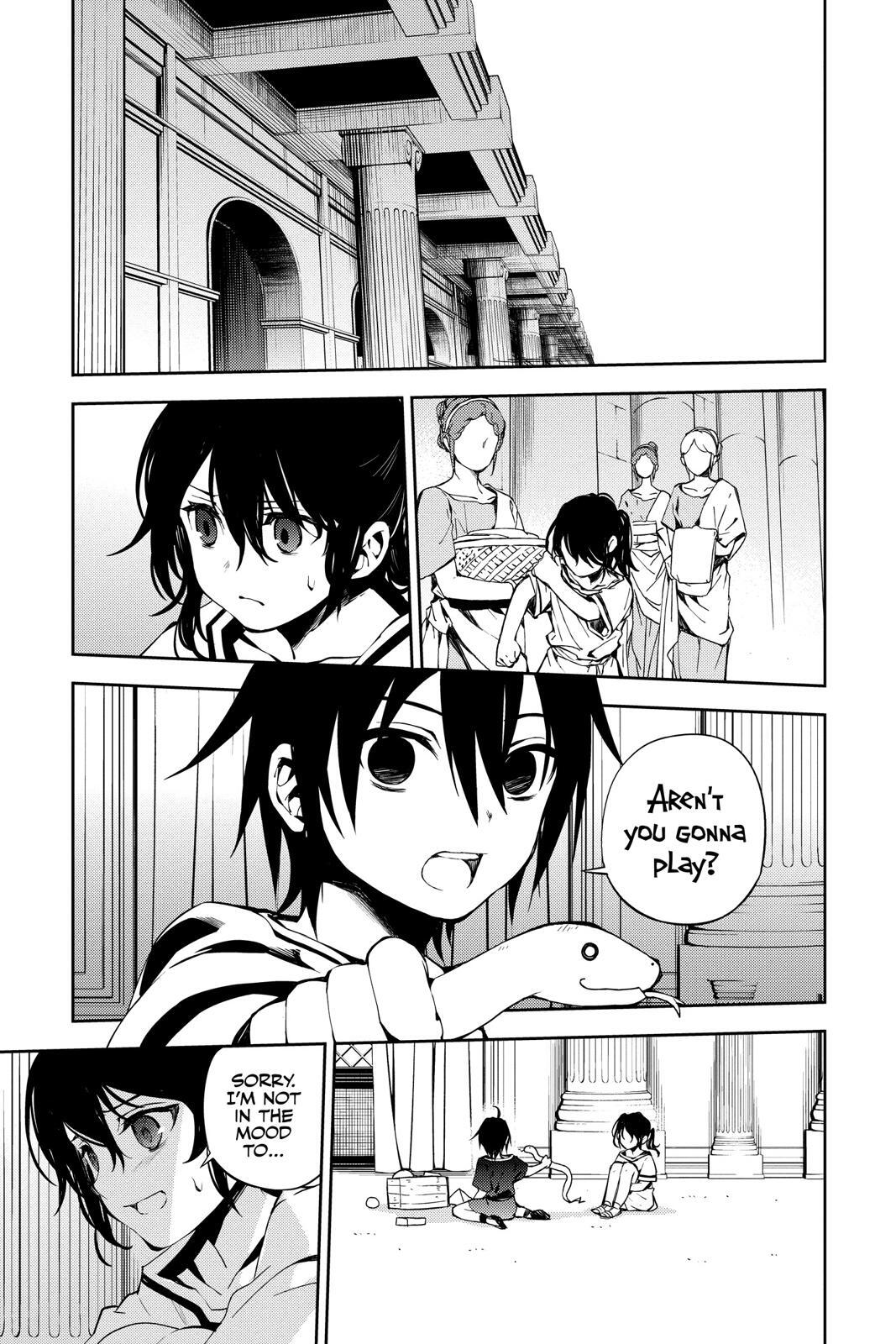 Read Owari no Seraph Manga Online