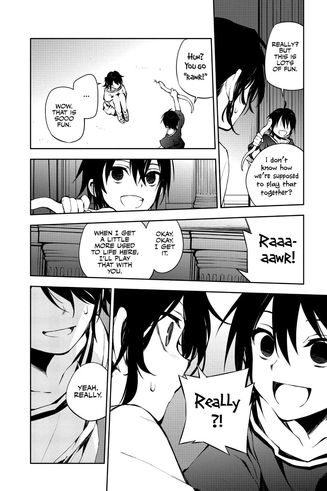 Read Owari no Seraph Manga Online