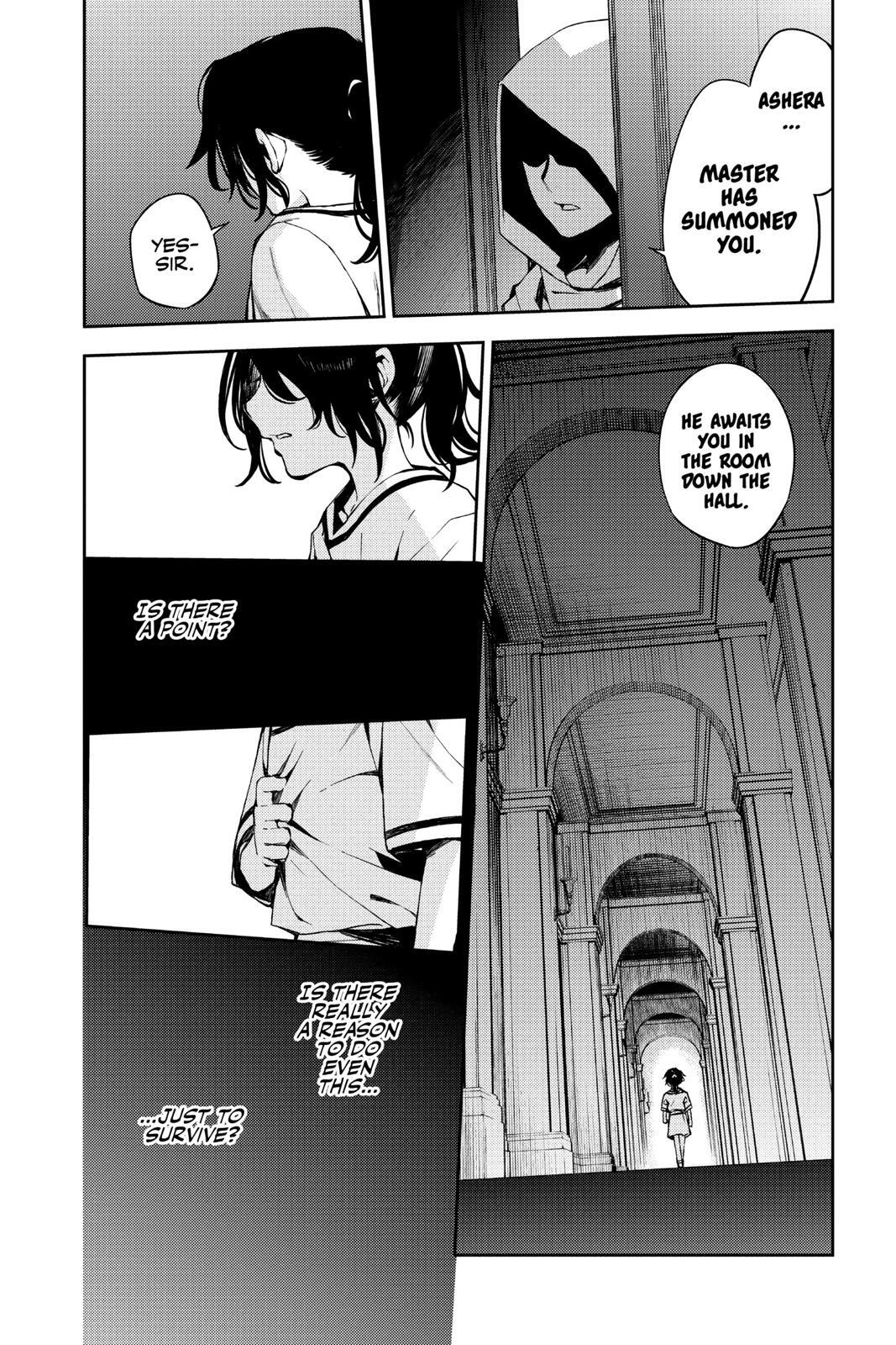 Read Owari no Seraph Manga Online