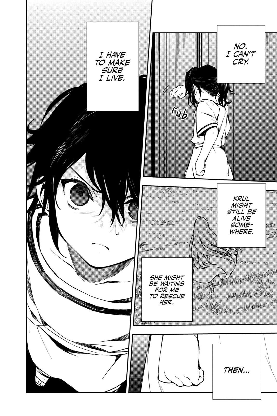 Read Owari no Seraph Manga Online