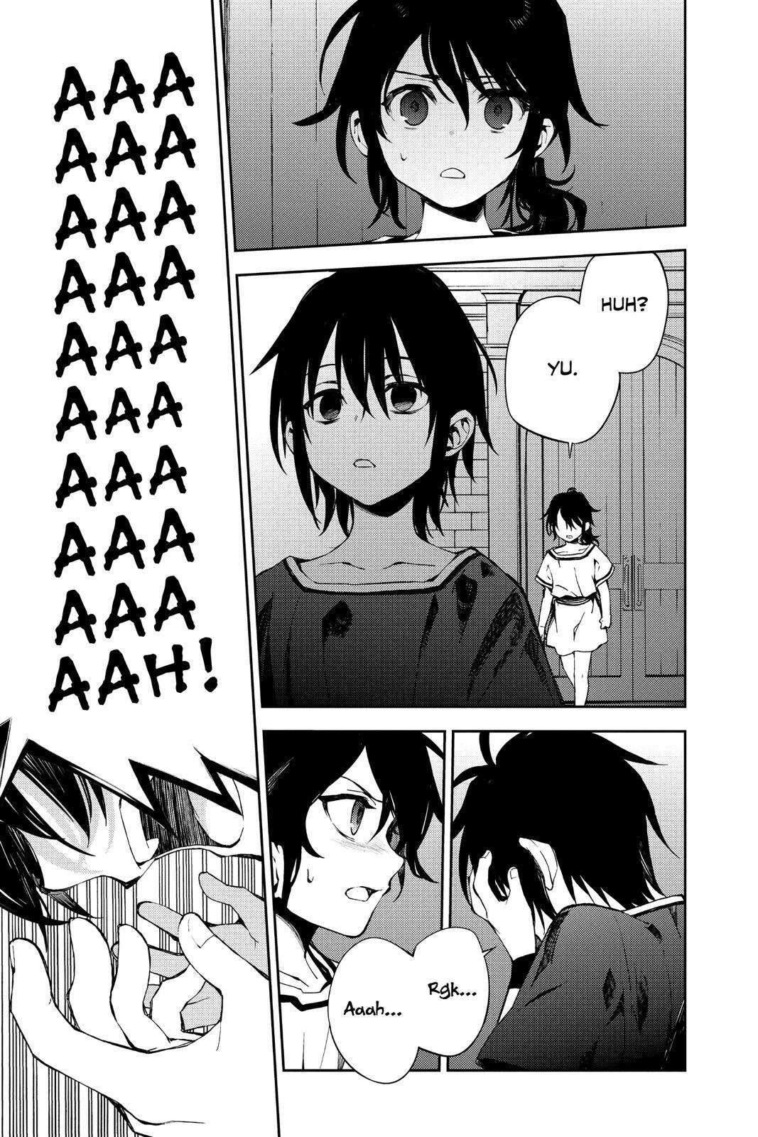 Read Owari no Seraph Manga Online