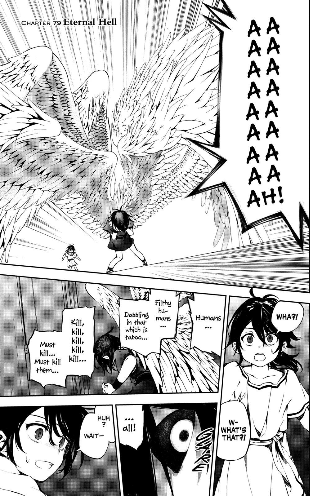 Read Owari no Seraph Manga Online