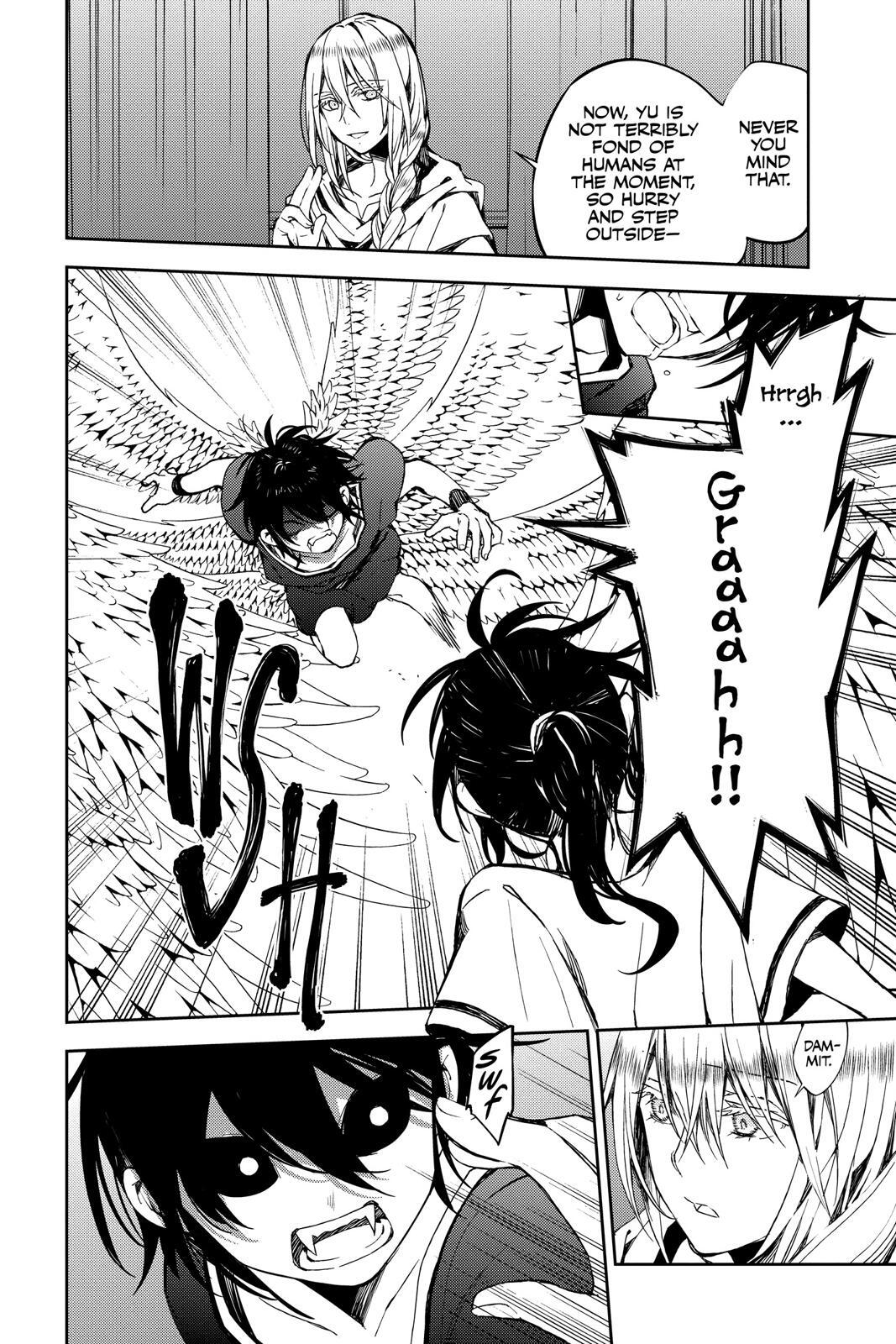 Read Owari no Seraph Manga Online
