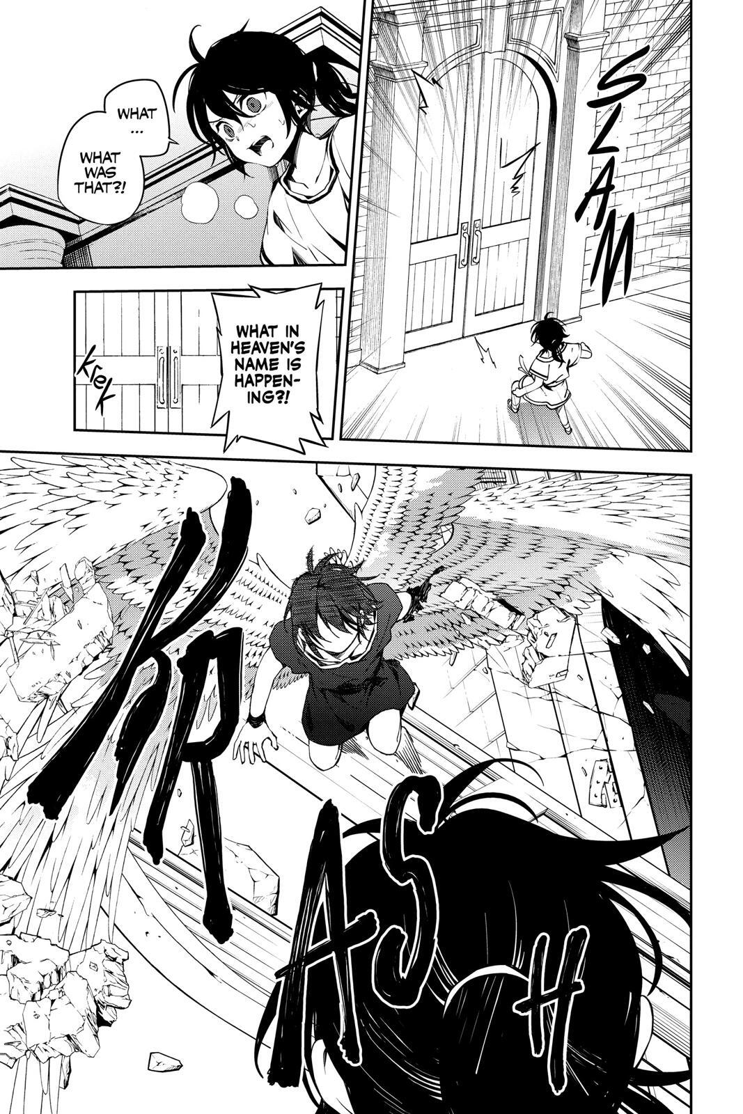 Read Owari no Seraph Manga Online