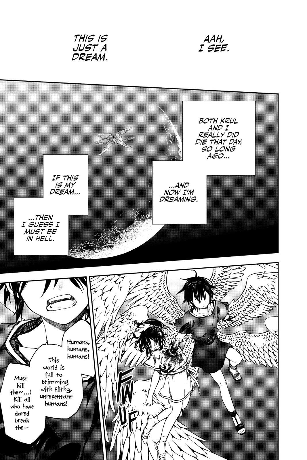 Read Owari no Seraph Manga Online