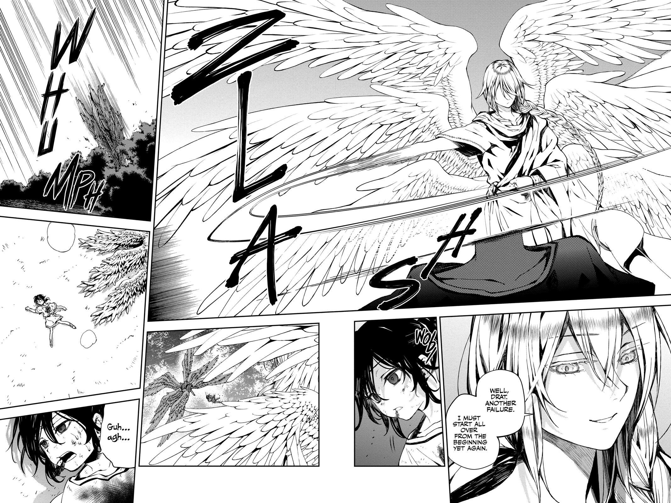 Read Owari no Seraph Manga Online