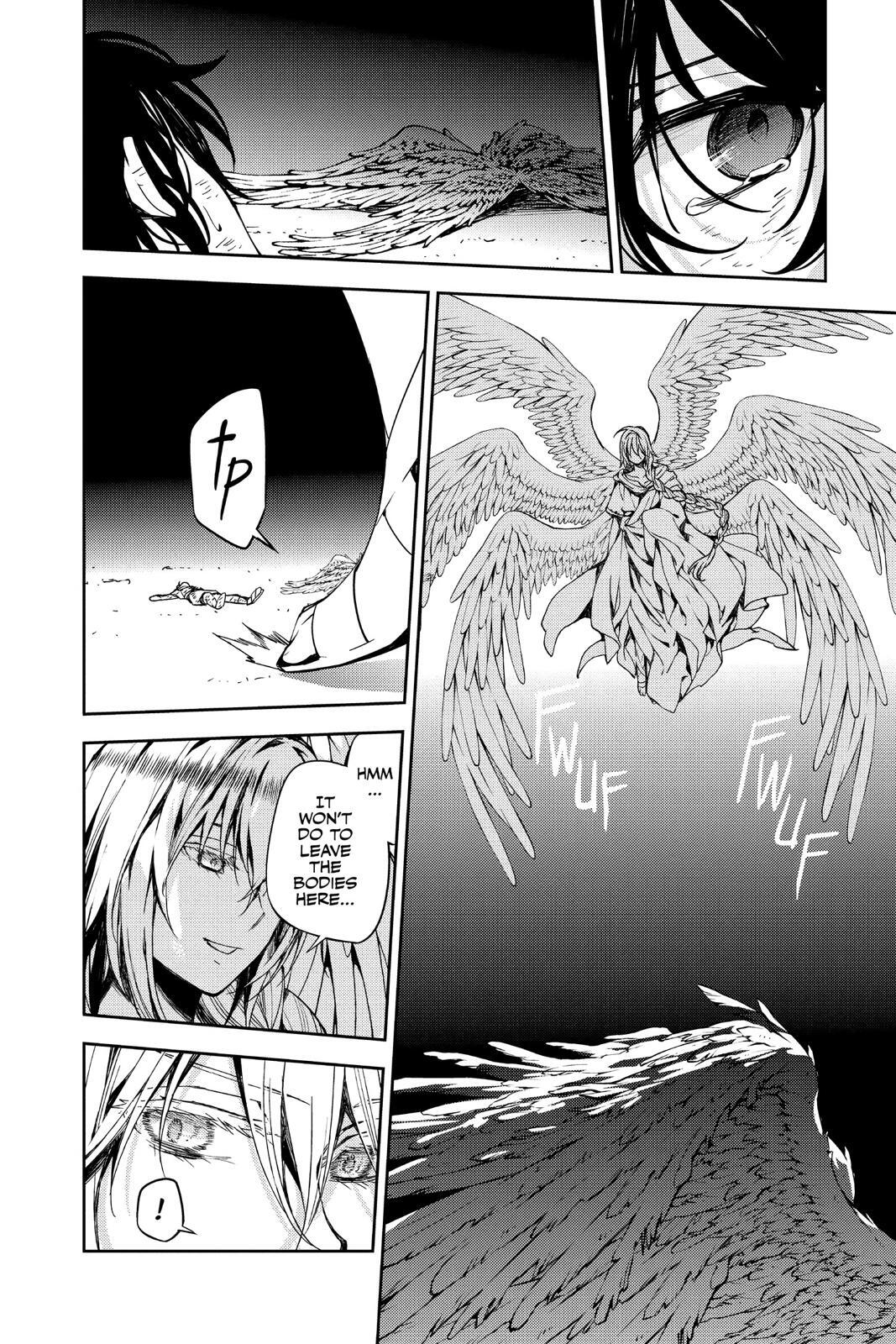 Read Owari no Seraph Manga Online