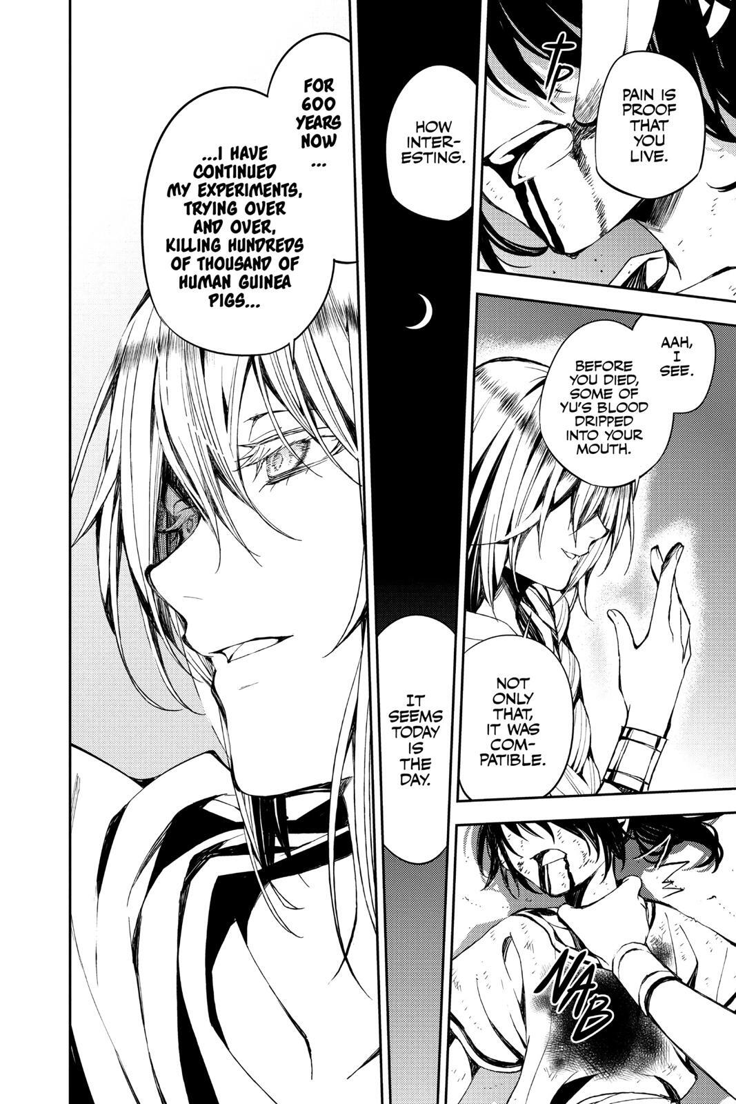 Read Owari no Seraph Manga Online
