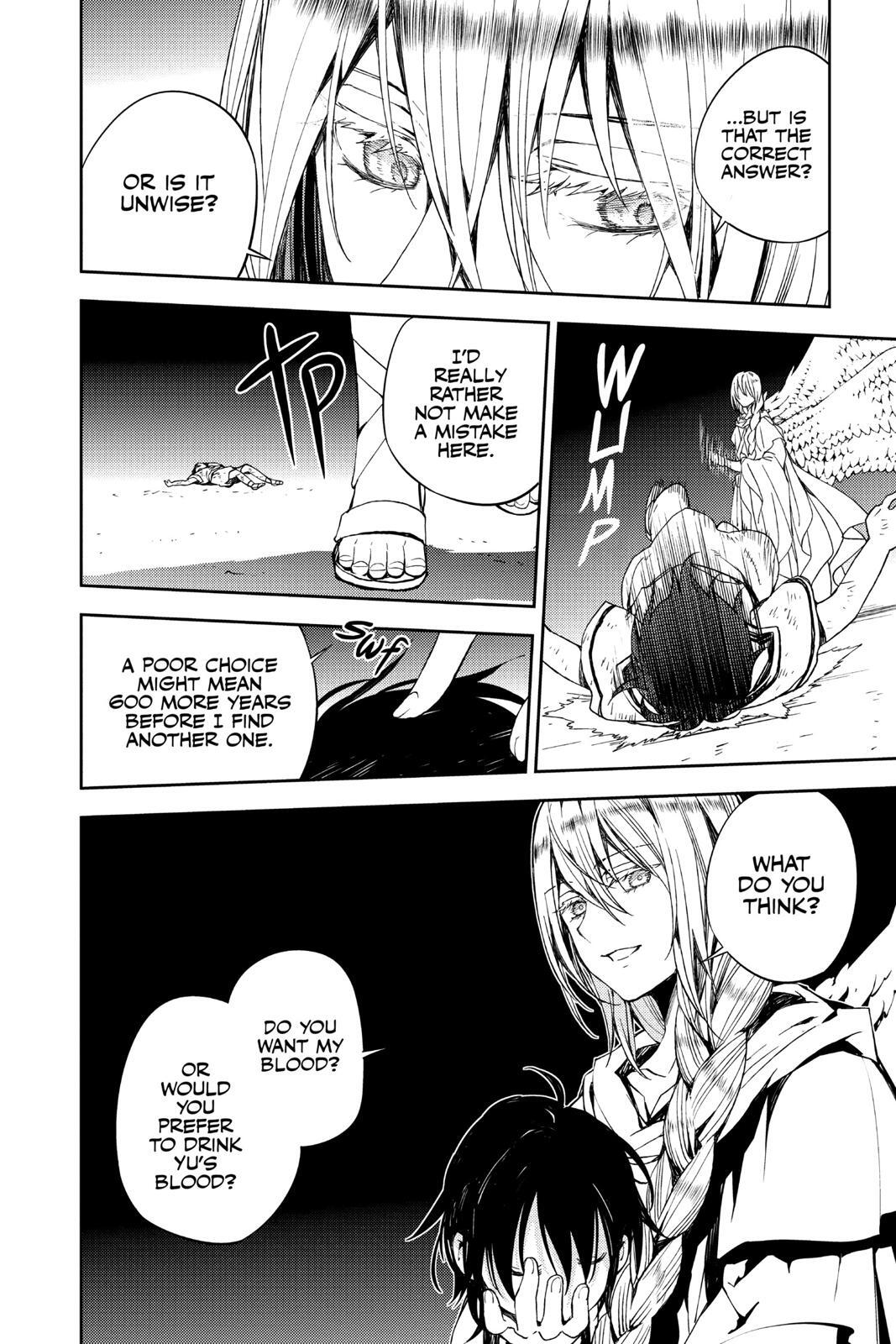 Read Owari no Seraph Manga Online