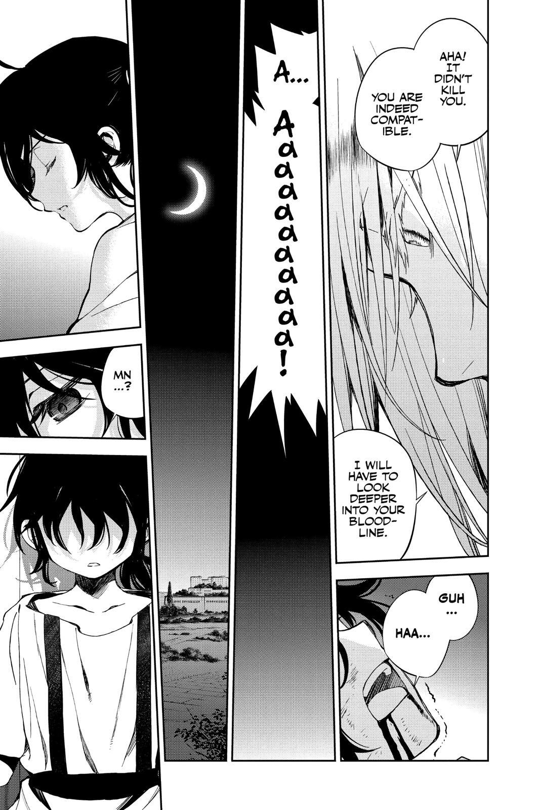 Read Owari no Seraph Manga Online