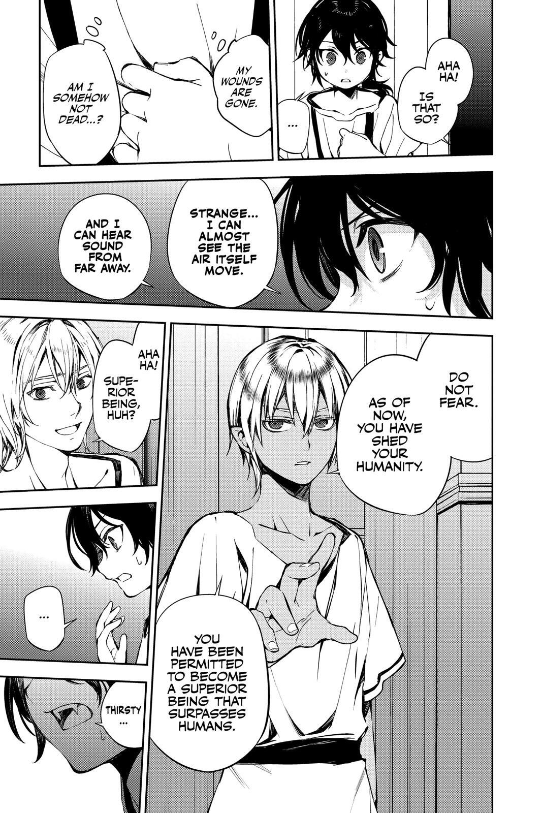 Read Owari no Seraph Manga Online