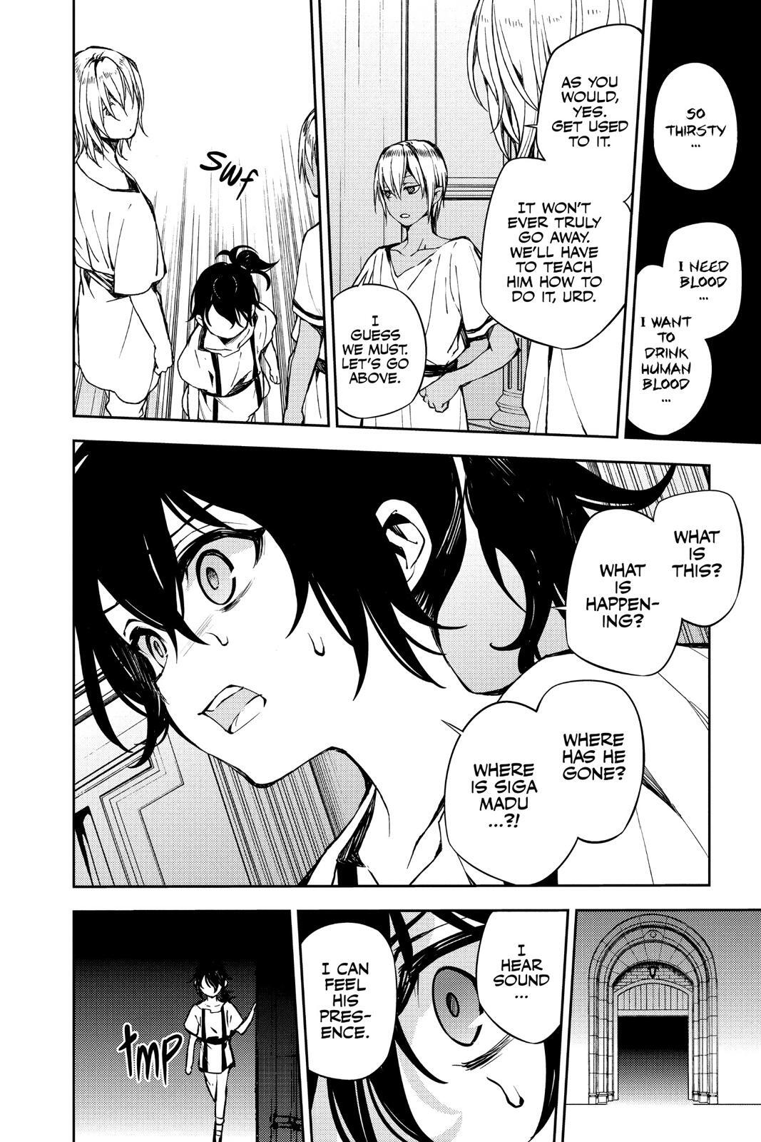 Read Owari no Seraph Manga Online