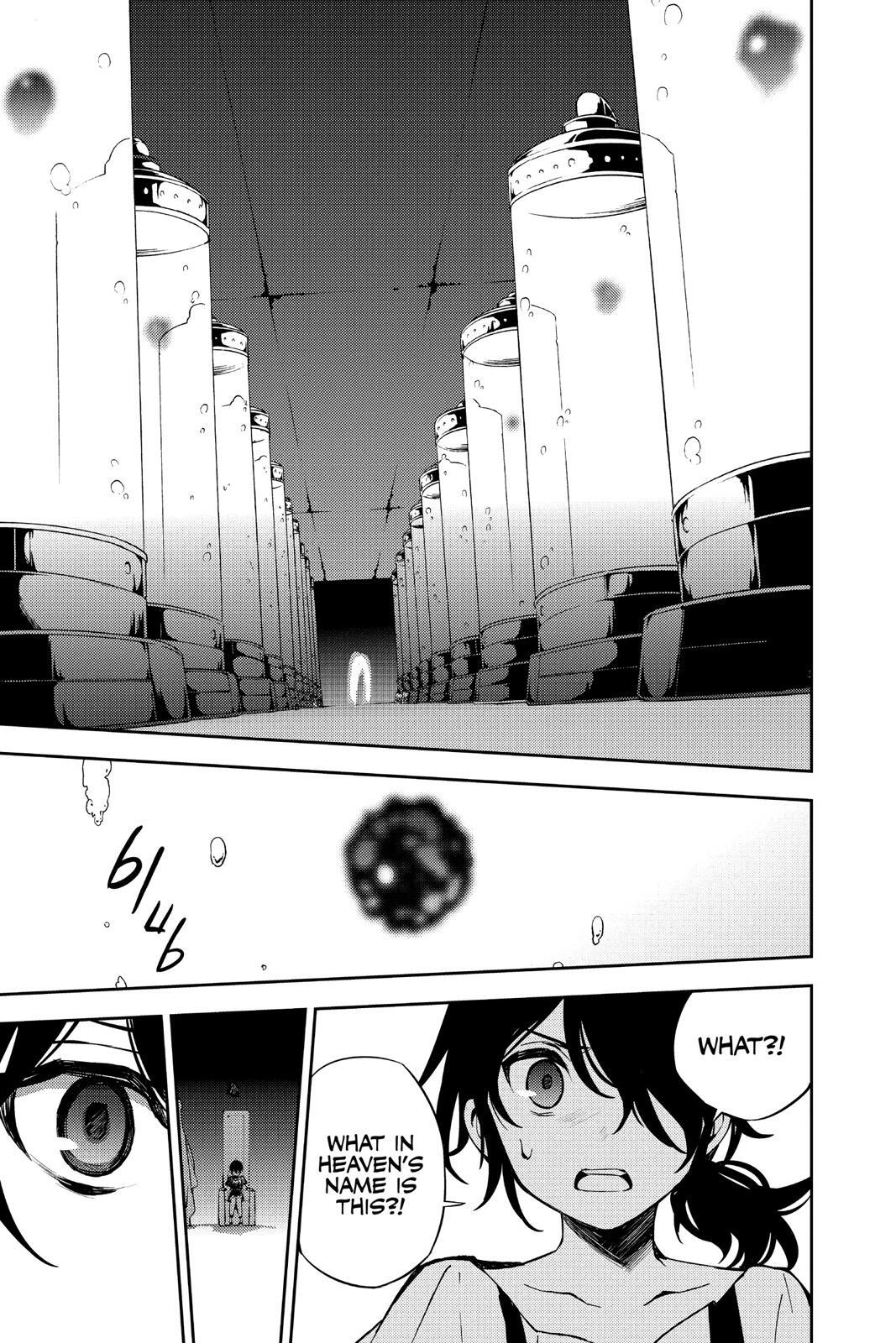 Read Owari no Seraph Manga Online