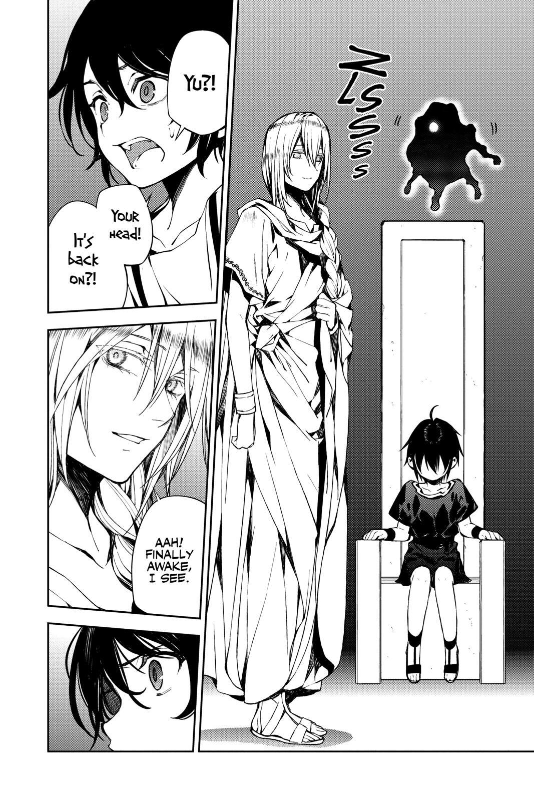 Read Owari no Seraph Manga Online