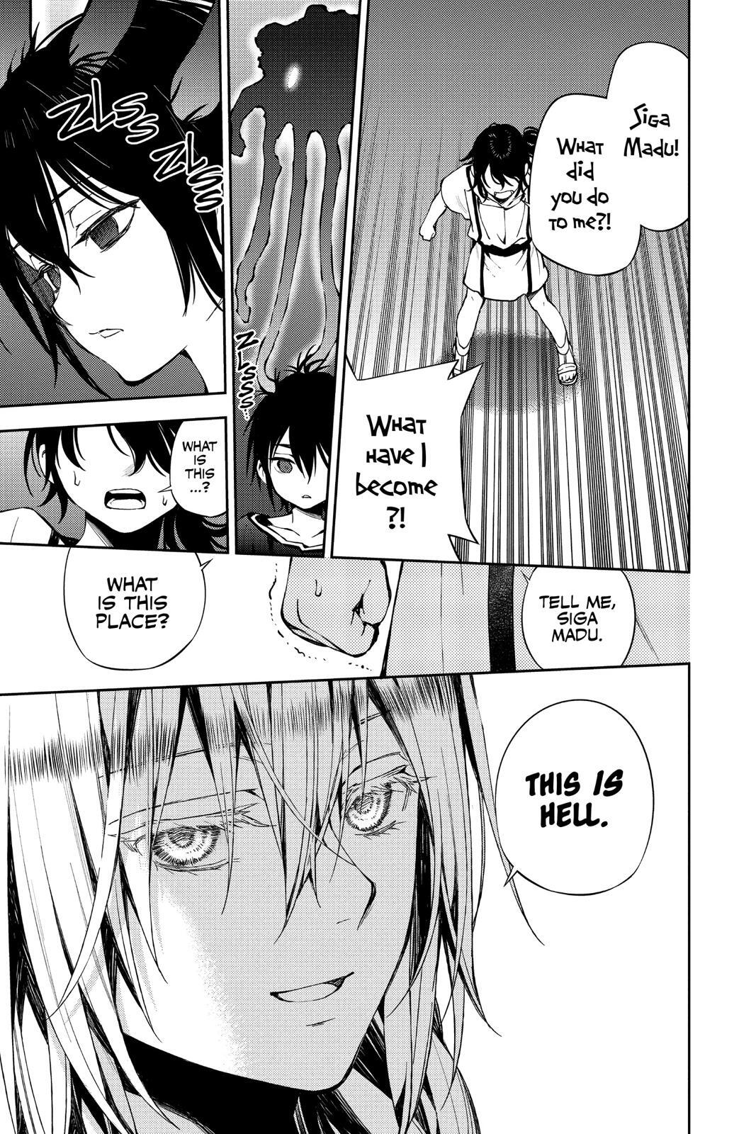 Read Owari no Seraph Manga Online
