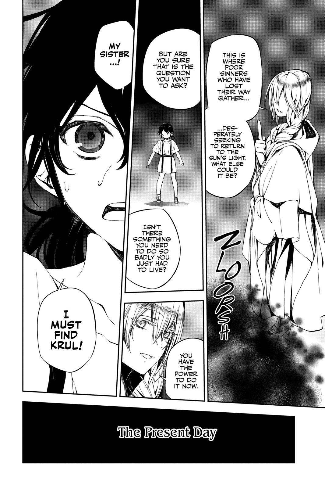 Read Owari no Seraph Manga Online