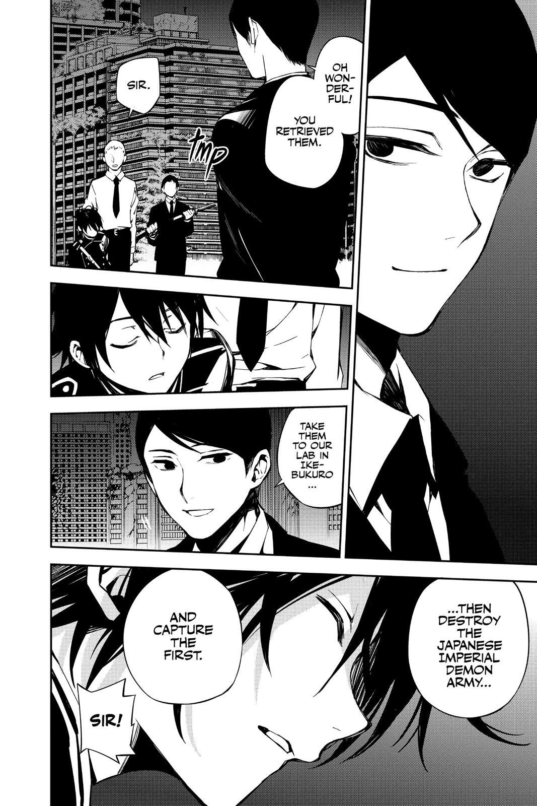 Read Owari no Seraph Manga Online