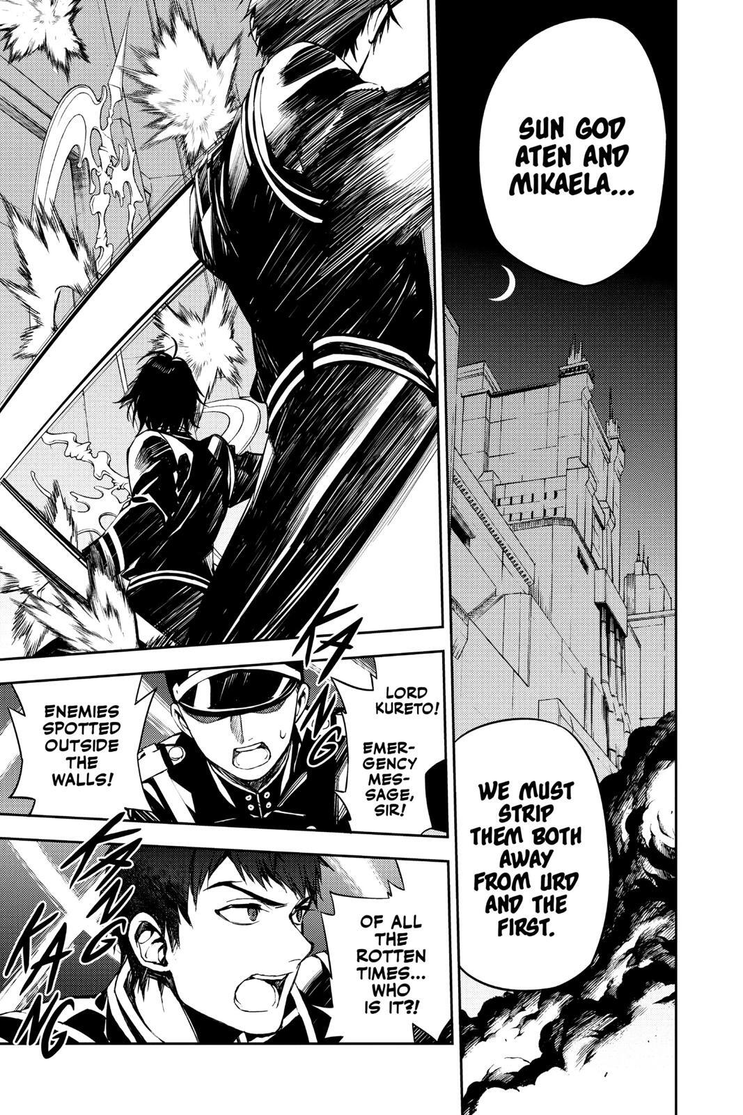 Read Owari no Seraph Manga Online