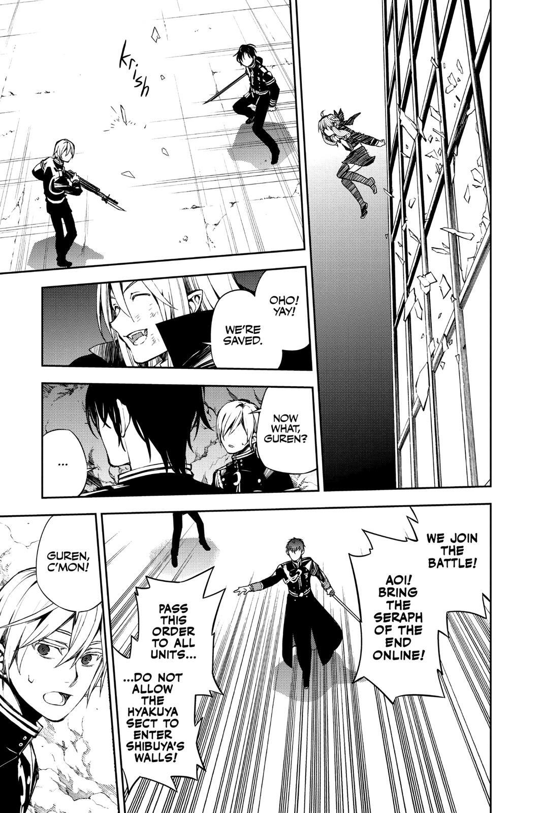 Read Owari no Seraph Manga Online