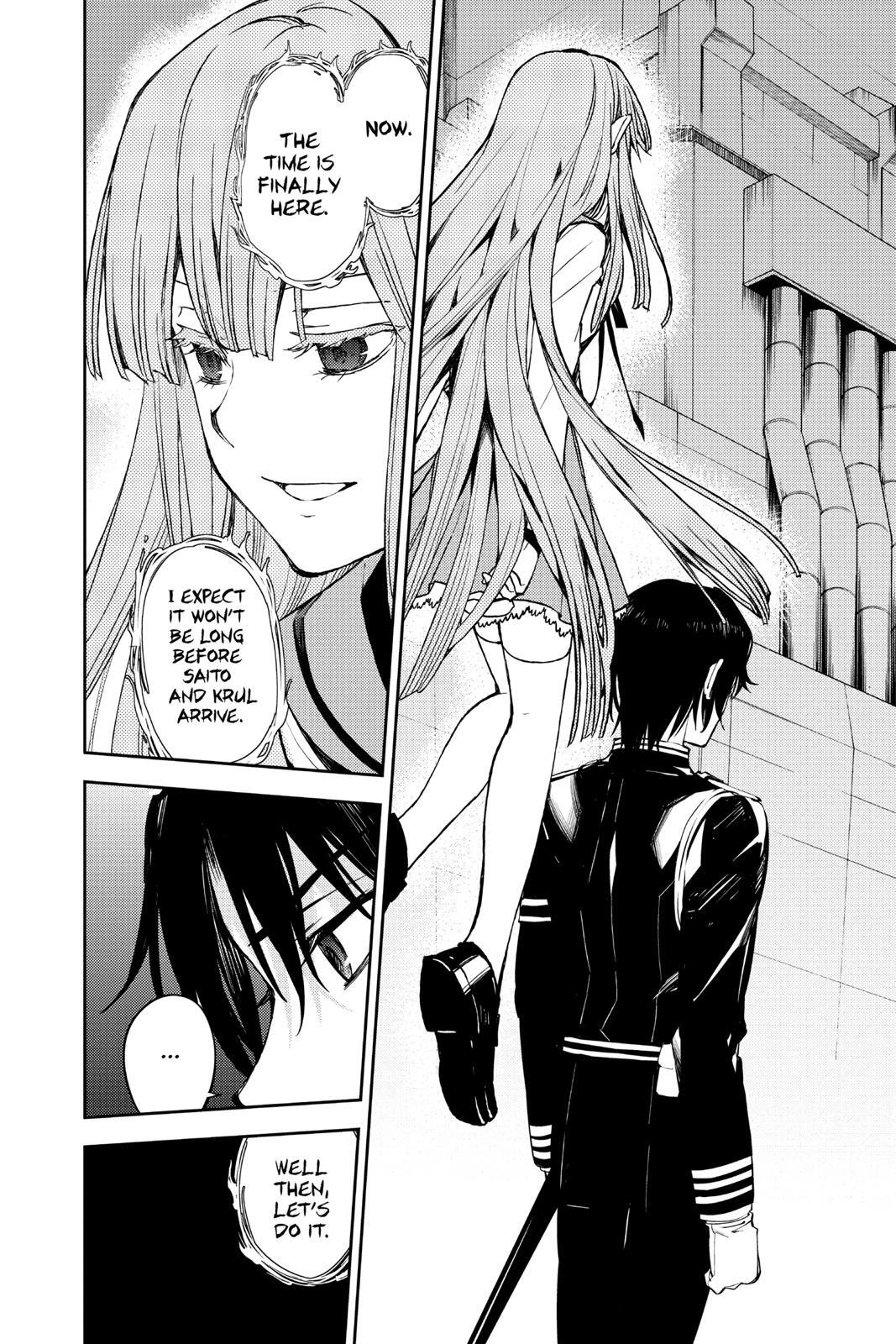 Read Owari no Seraph Manga Online