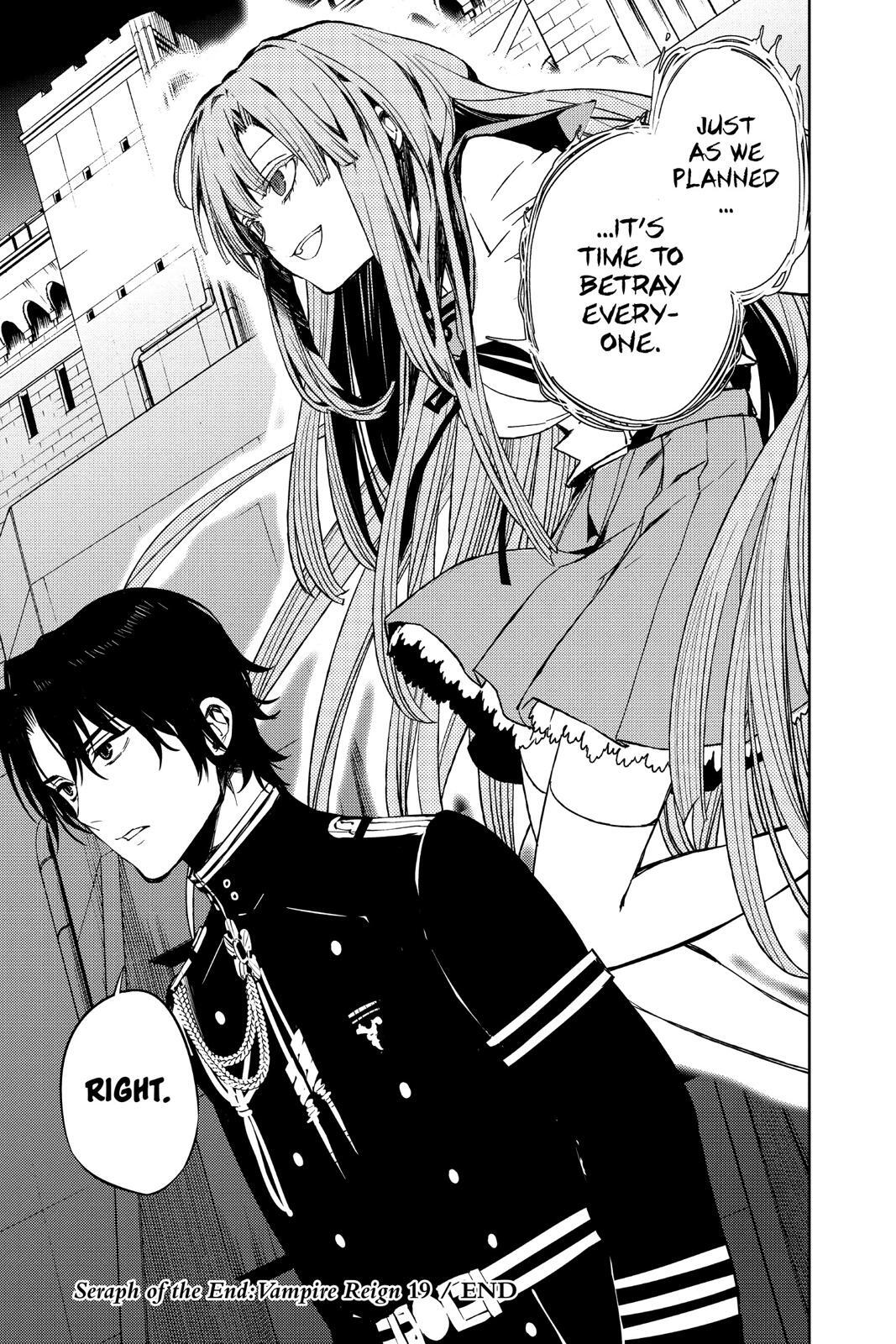 Read Owari no Seraph Manga Online