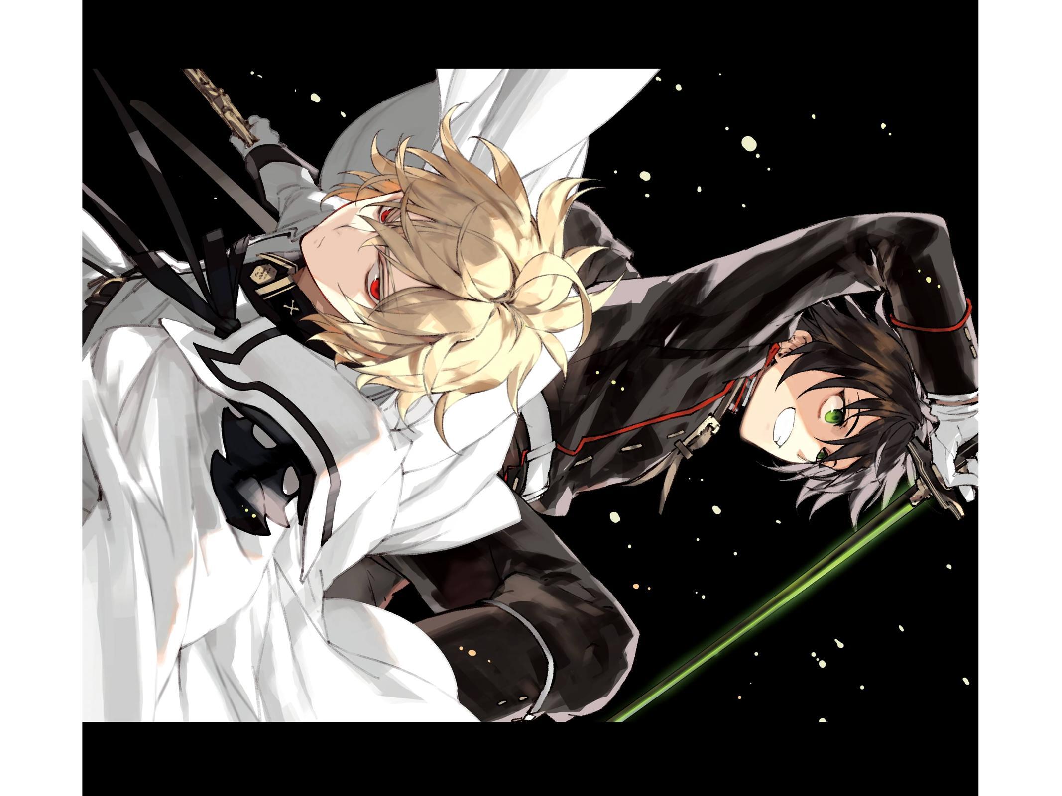 Read Owari no Seraph Manga Online
